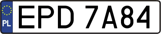 EPD7A84