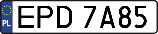 EPD7A85