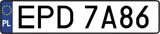 EPD7A86