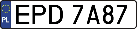 EPD7A87