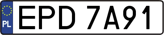 EPD7A91