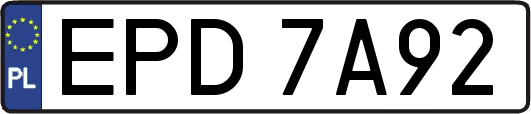 EPD7A92