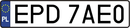 EPD7AE0