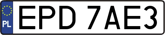 EPD7AE3