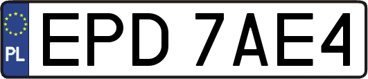 EPD7AE4