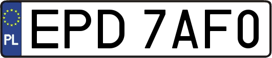 EPD7AF0