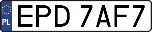 EPD7AF7