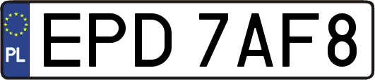 EPD7AF8