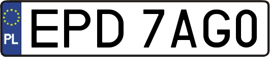 EPD7AG0