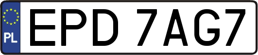 EPD7AG7