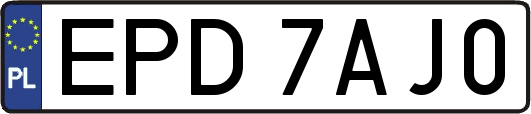 EPD7AJ0