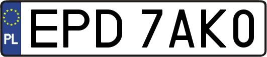 EPD7AK0