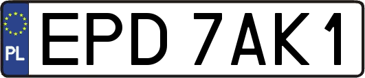 EPD7AK1