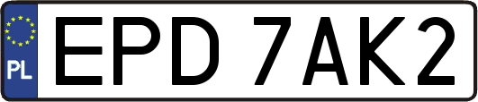 EPD7AK2