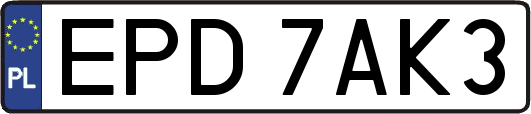 EPD7AK3