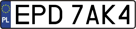EPD7AK4