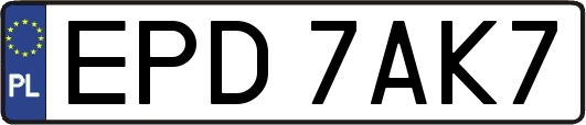 EPD7AK7