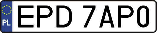 EPD7AP0