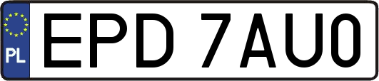 EPD7AU0