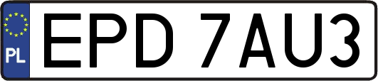 EPD7AU3