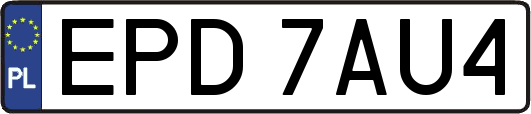 EPD7AU4