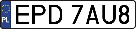 EPD7AU8