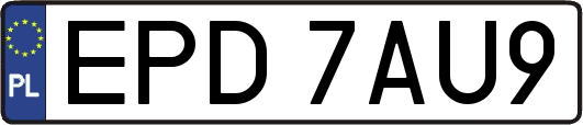 EPD7AU9