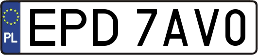 EPD7AV0