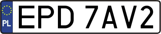 EPD7AV2