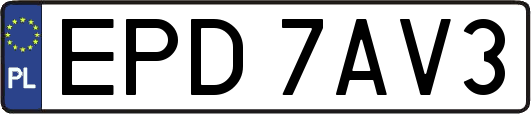 EPD7AV3