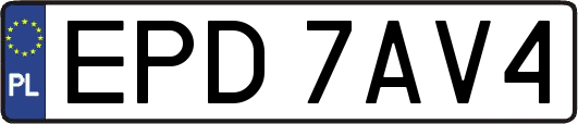EPD7AV4