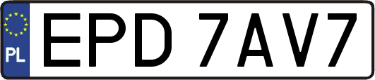 EPD7AV7