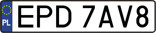 EPD7AV8