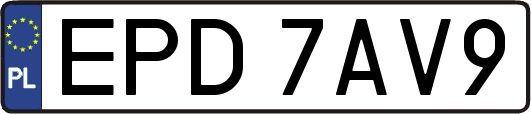 EPD7AV9