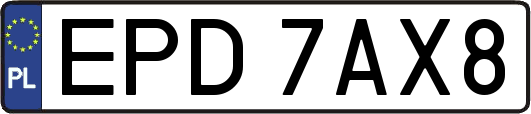 EPD7AX8