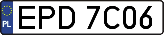 EPD7C06