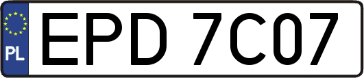 EPD7C07