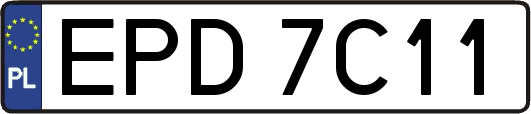 EPD7C11