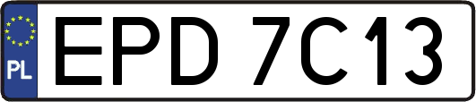 EPD7C13