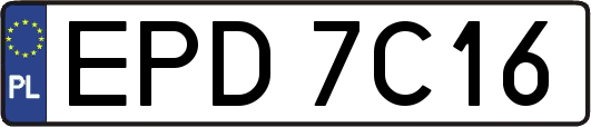 EPD7C16