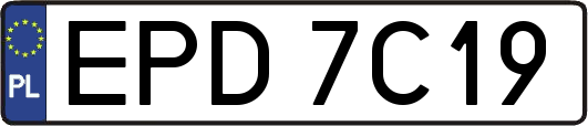 EPD7C19