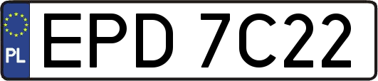EPD7C22
