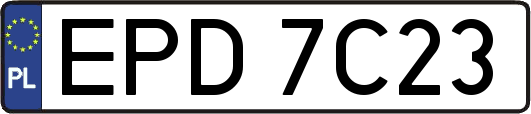 EPD7C23