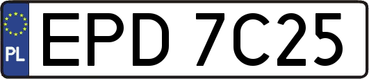 EPD7C25