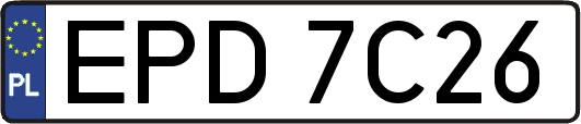 EPD7C26
