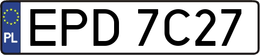 EPD7C27