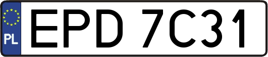 EPD7C31