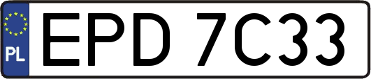 EPD7C33