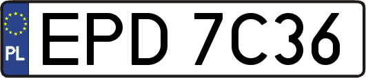 EPD7C36