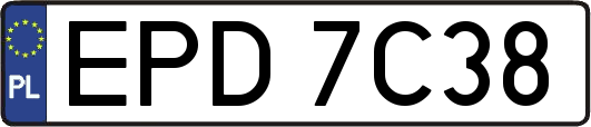 EPD7C38